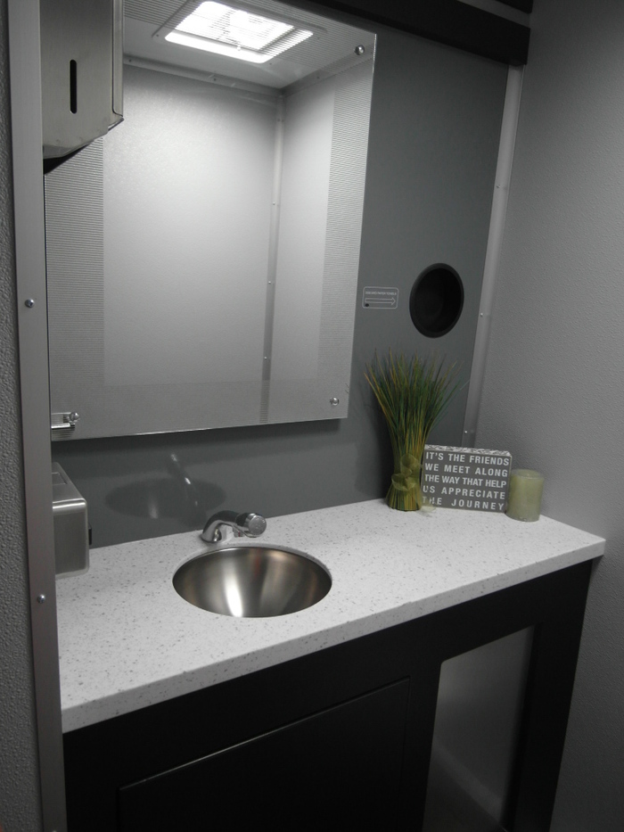 Luxury Restroom Trailer