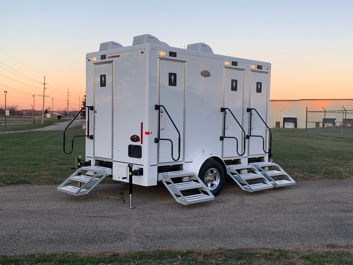 Luxury Restroom Trailer